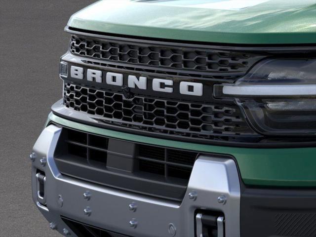 new 2025 Ford Bronco Sport car, priced at $40,334