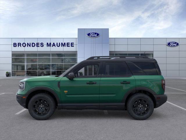 new 2025 Ford Bronco Sport car, priced at $40,584