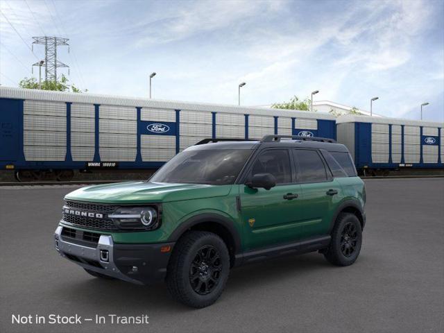 new 2025 Ford Bronco Sport car, priced at $40,334