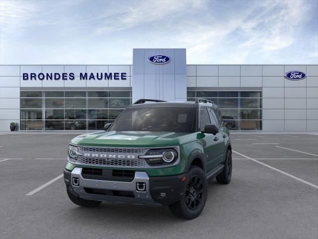 new 2025 Ford Bronco Sport car, priced at $41,084