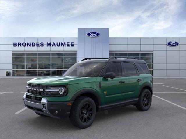 new 2025 Ford Bronco Sport car, priced at $41,084