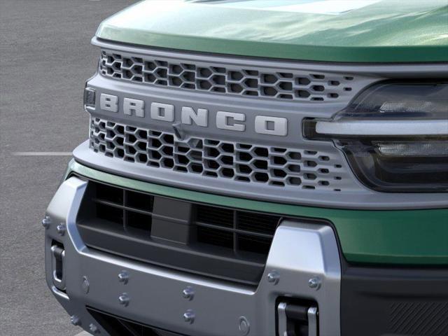 new 2025 Ford Bronco Sport car, priced at $40,584