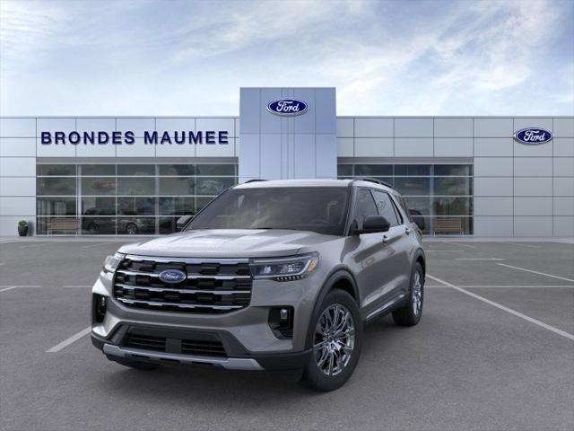 new 2025 Ford Explorer car, priced at $46,588