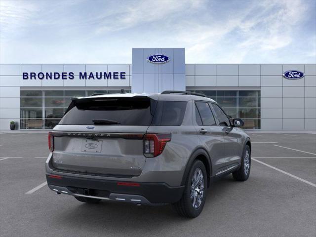 new 2025 Ford Explorer car, priced at $46,588