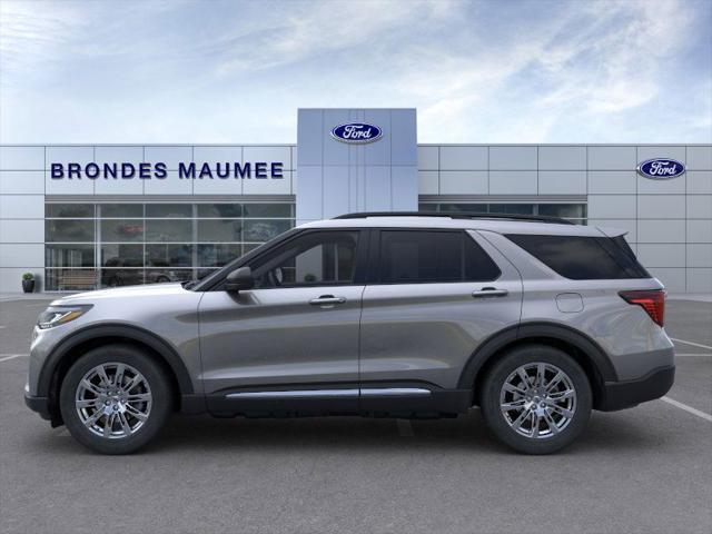 new 2025 Ford Explorer car, priced at $46,588