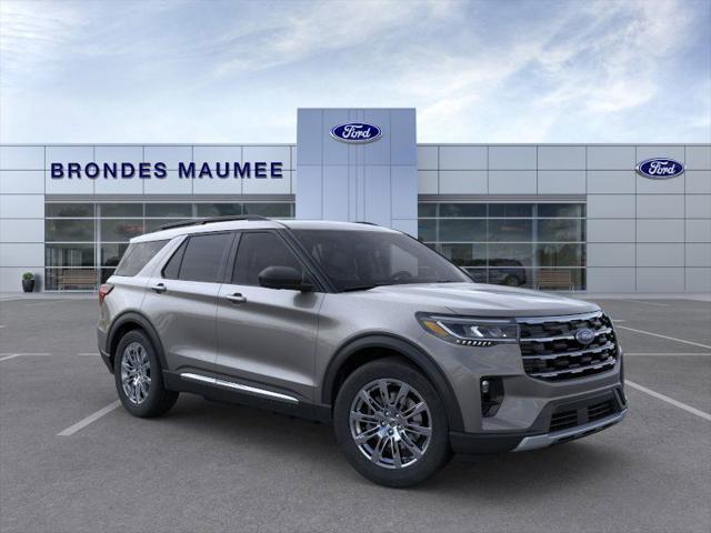 new 2025 Ford Explorer car, priced at $46,588