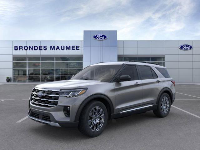 new 2025 Ford Explorer car, priced at $46,588