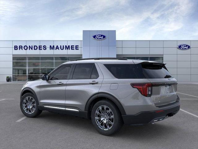 new 2025 Ford Explorer car, priced at $46,588