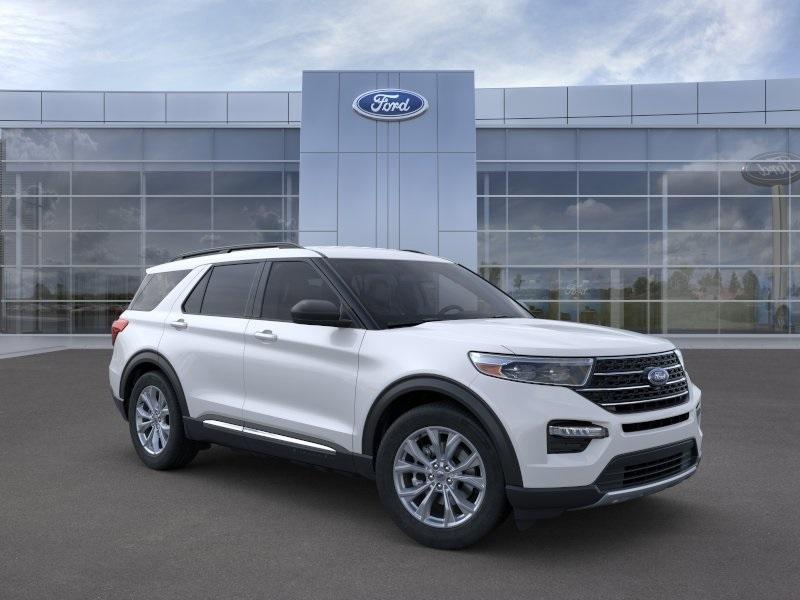 new 2024 Ford Explorer car, priced at $50,915