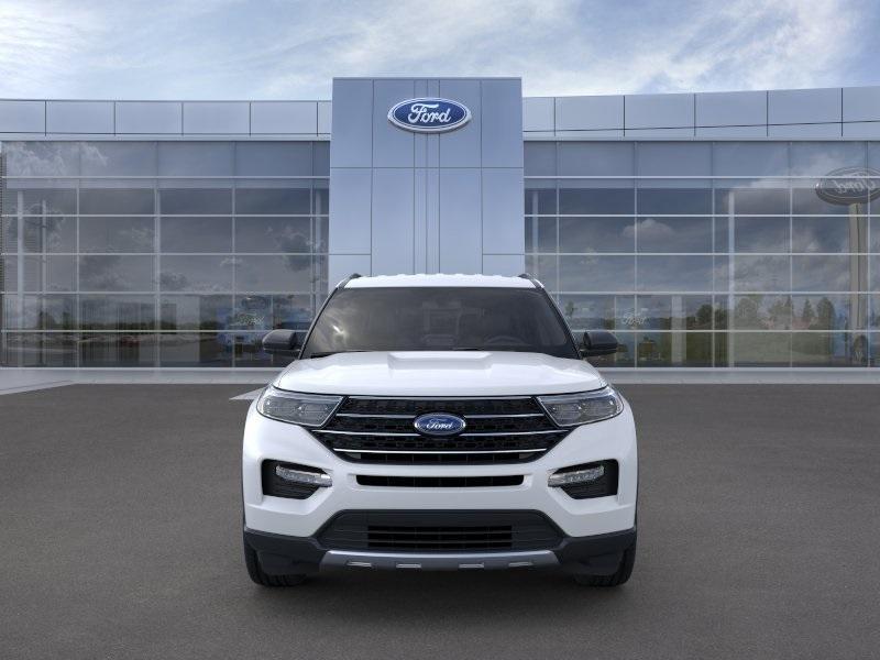 new 2024 Ford Explorer car, priced at $50,915