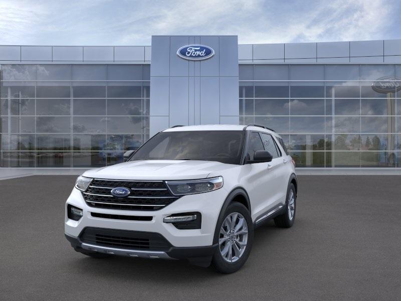 new 2024 Ford Explorer car, priced at $50,915