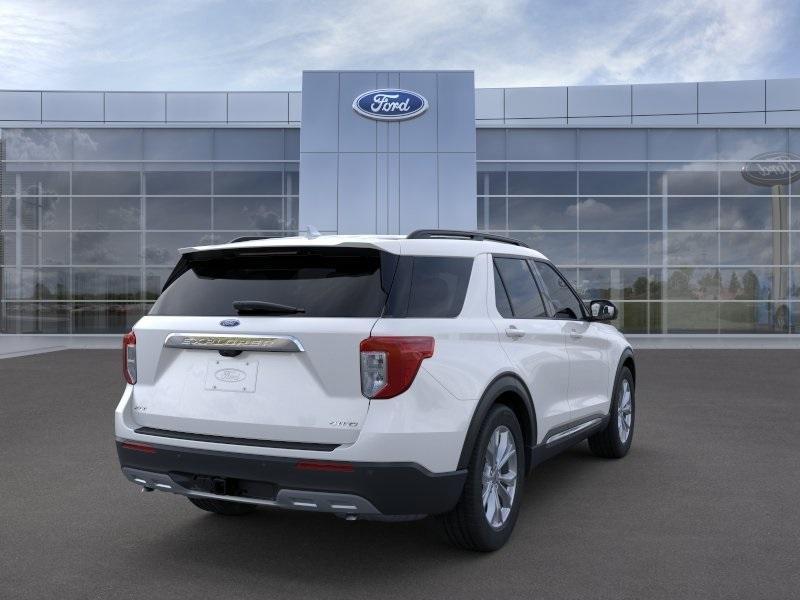 new 2024 Ford Explorer car, priced at $50,915