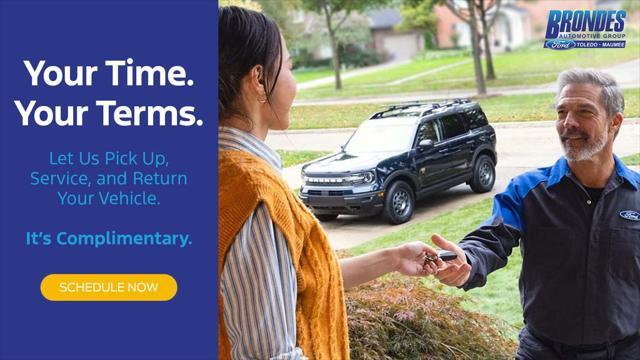 new 2025 Ford Explorer car, priced at $58,944