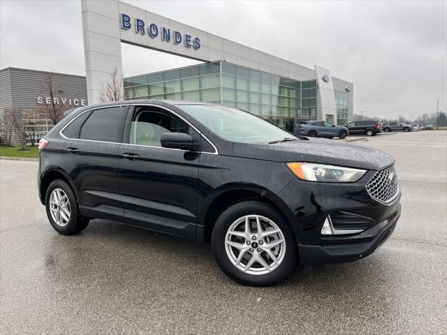 used 2024 Ford Edge car, priced at $34,500