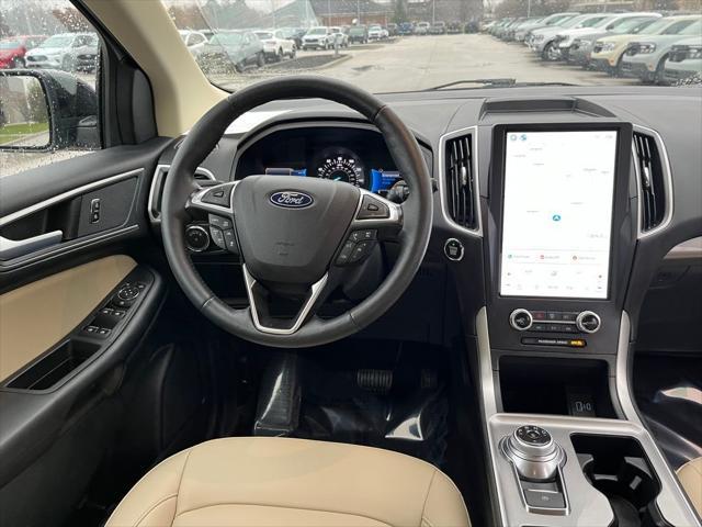 used 2024 Ford Edge car, priced at $34,300