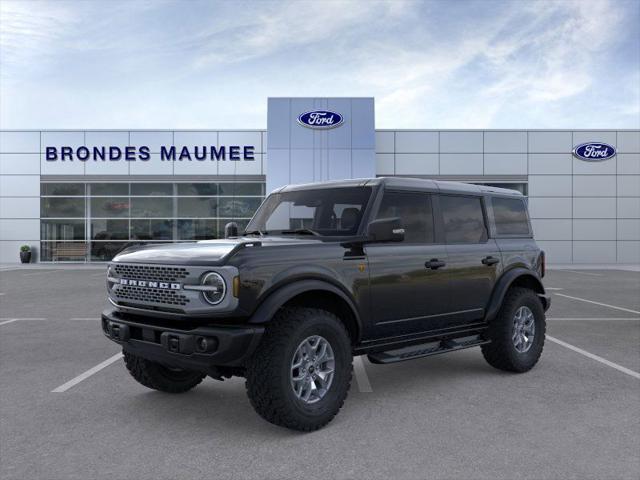 new 2025 Ford Bronco car, priced at $56,169