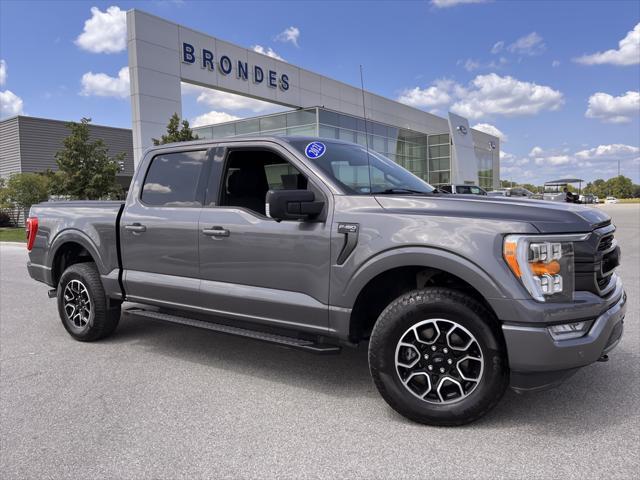 used 2021 Ford F-150 car, priced at $38,400