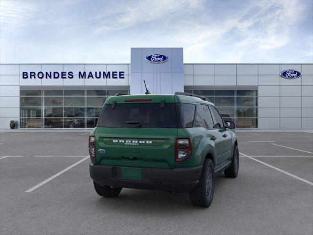 new 2024 Ford Bronco Sport car, priced at $32,057