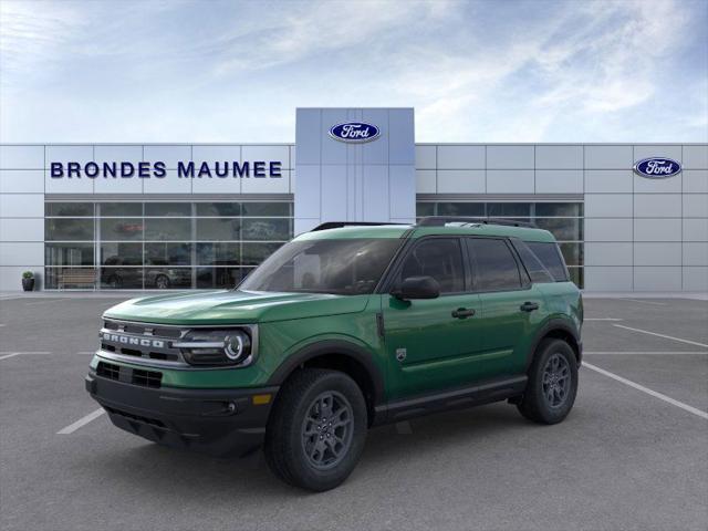 new 2024 Ford Bronco Sport car, priced at $32,807