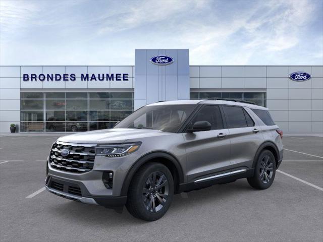 new 2025 Ford Explorer car, priced at $46,633