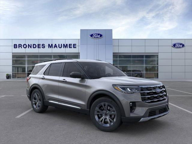 new 2025 Ford Explorer car, priced at $46,633