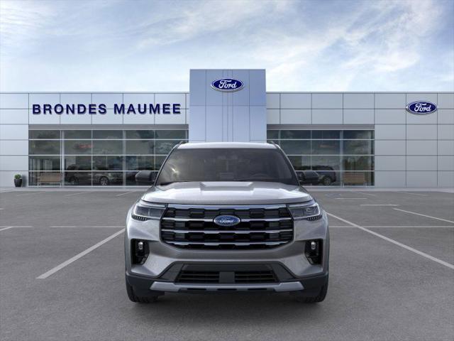 new 2025 Ford Explorer car, priced at $46,633
