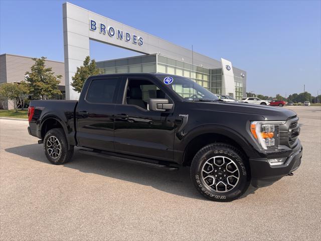 used 2021 Ford F-150 car, priced at $37,800