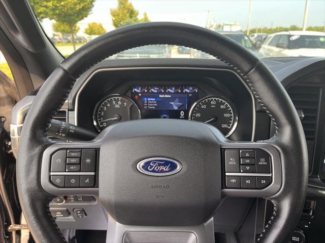 used 2021 Ford F-150 car, priced at $37,800