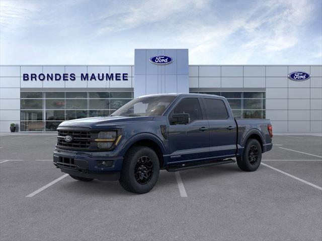 new 2025 Ford F-150 car, priced at $56,340