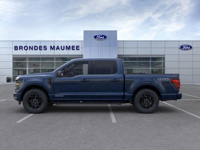 new 2025 Ford F-150 car, priced at $56,340