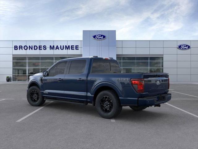 new 2025 Ford F-150 car, priced at $56,340