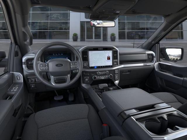 new 2025 Ford F-150 car, priced at $56,340