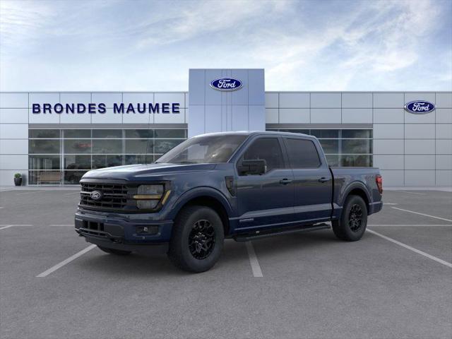 new 2025 Ford F-150 car, priced at $56,340