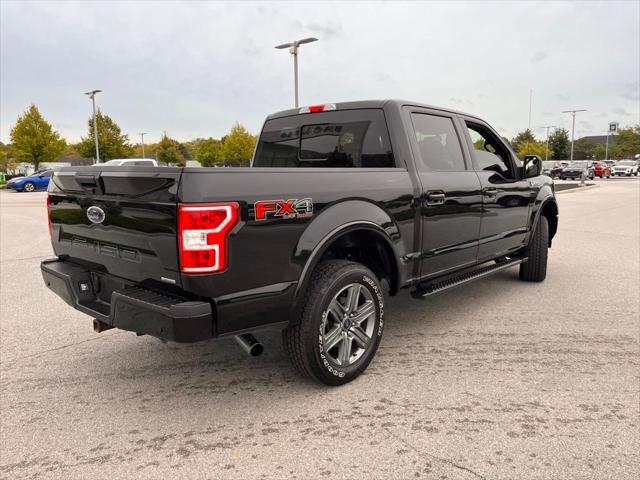 used 2020 Ford F-150 car, priced at $32,200