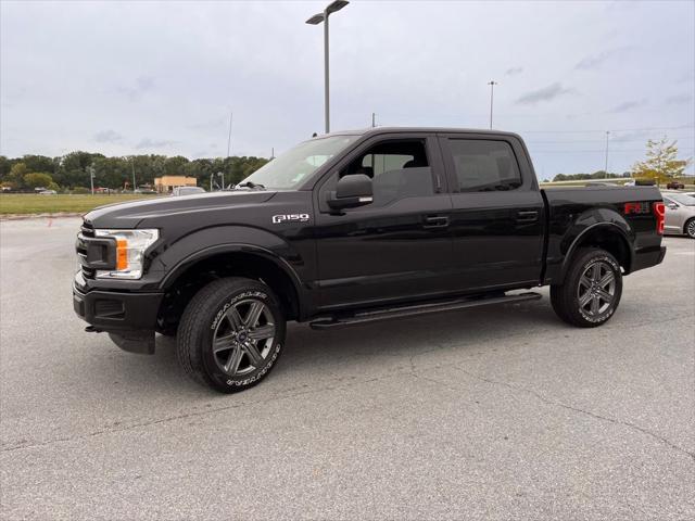 used 2020 Ford F-150 car, priced at $32,200