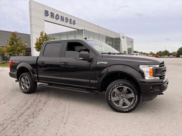 used 2020 Ford F-150 car, priced at $32,200