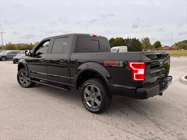 used 2020 Ford F-150 car, priced at $32,200