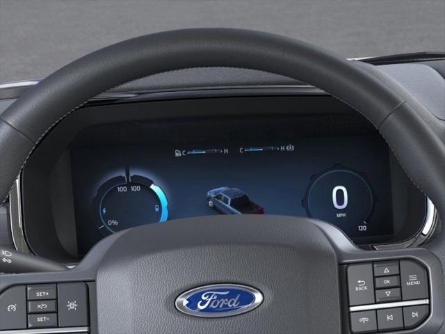 new 2025 Ford F-150 Lightning car, priced at $61,781