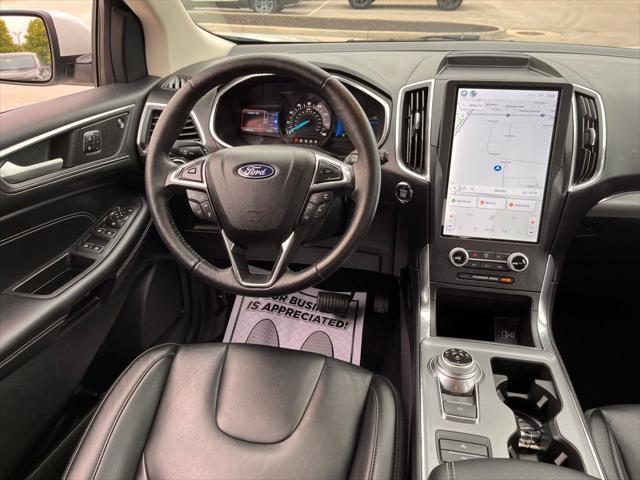 used 2021 Ford Edge car, priced at $28,700