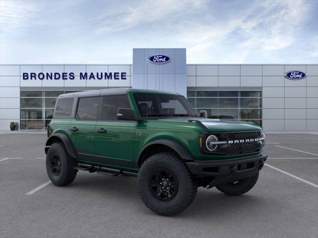 new 2024 Ford Bronco car, priced at $63,341