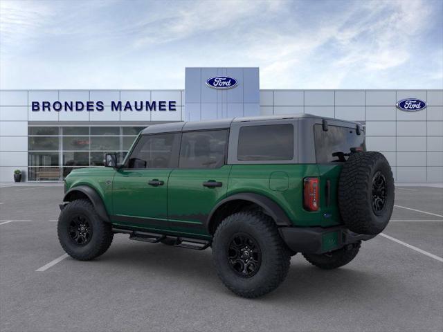 new 2024 Ford Bronco car, priced at $63,341