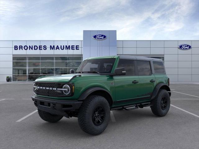 new 2024 Ford Bronco car, priced at $63,341