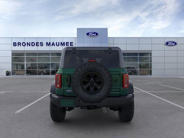 new 2024 Ford Bronco car, priced at $63,341