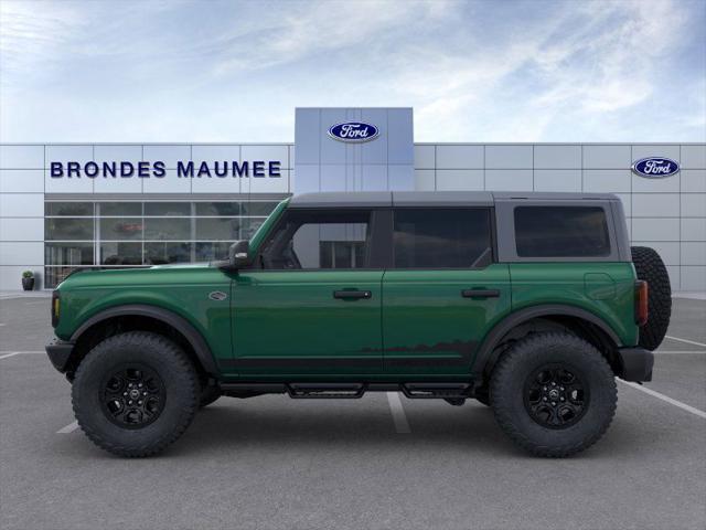 new 2024 Ford Bronco car, priced at $63,341