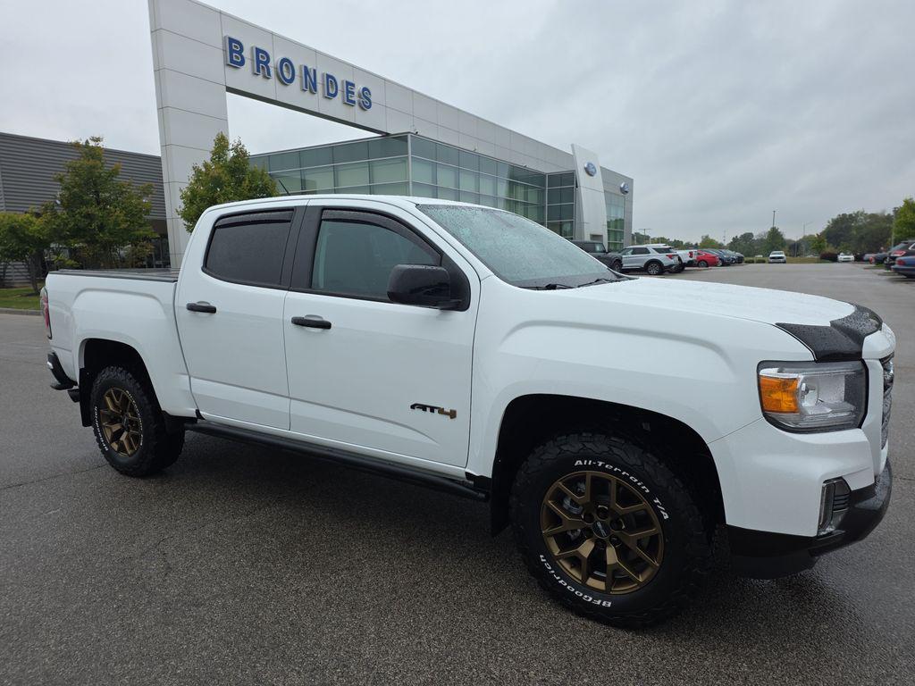 used 2022 GMC Canyon car, priced at $28,300