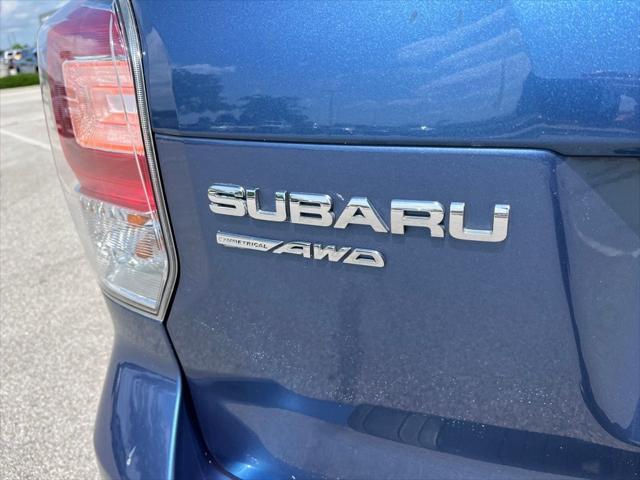 used 2018 Subaru Forester car, priced at $19,500