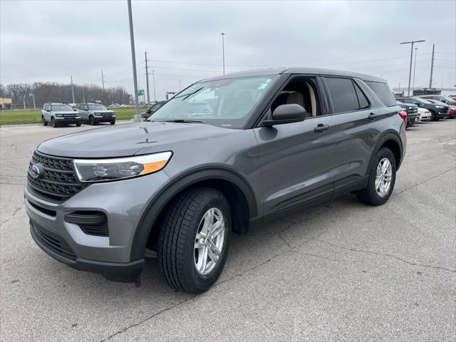 used 2022 Ford Explorer car, priced at $22,900