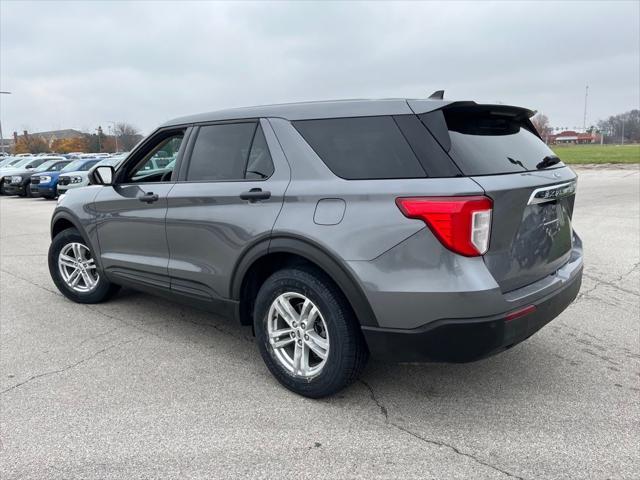 used 2022 Ford Explorer car, priced at $22,900