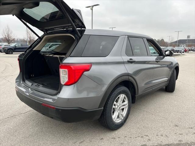 used 2022 Ford Explorer car, priced at $22,900