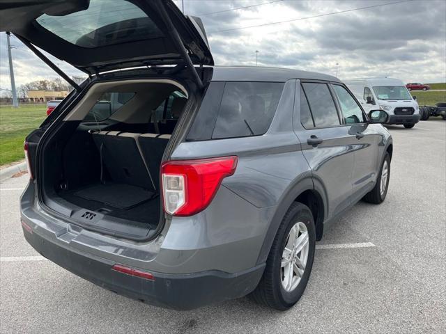 used 2022 Ford Explorer car, priced at $25,500